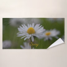 Daisy Bath Towel Set