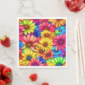 Daisy Beauty - Serviette en papier (En situation)