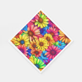 Daisy Beauty - Serviette en papier (Coin)
