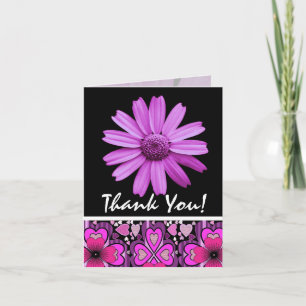 Daisy bedankt Notecard
