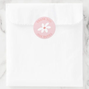 Daisy Bedankt Sticker