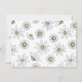 Daisy Bedankt voor je fotokaart - Wit Kaart (Achterkant)