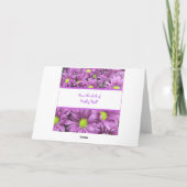 Daisy Bedankt voor je kaarten (Achterkant)