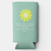 Daisy Best Teacher Photo Light Green (Achterkant)