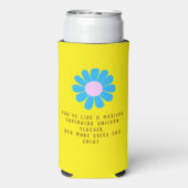 Daisy Best Teacher Photo Yellow (Seltzer Achterkant)