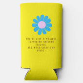 Daisy Best Teacher Photo Yellow (Achterkant)