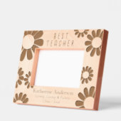 Daisy Beste Leraar Gegraveerde Frames Lijstjes (Links)