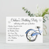 Daisy Bike Ride Kaart (Staand voorkant)