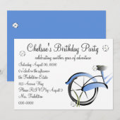 Daisy Bike Ride Kaart (Voorkant / Achterkant)