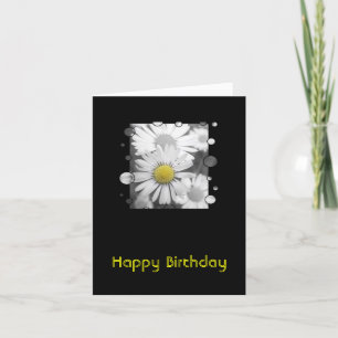 Daisy Birthday Card Kaart