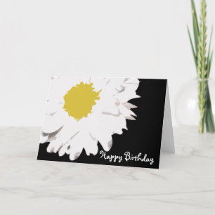 Daisy Birthday Card Kaart