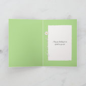 Daisy Birthday Kaart (Binnen)