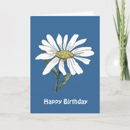 Daisy Birthday Kaart