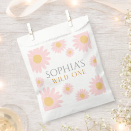 Daisy Birthday Party Bohmian Wild One 1e verjaarda Bedankzakje