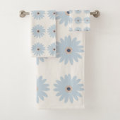 Daisy bleu clair (En situation)