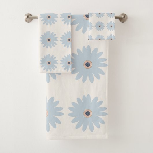 Daisy bleu clair (En situation)