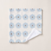 Daisy bleu clair (Gant de toilette)