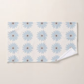 Daisy bleu clair (Serviette à main)