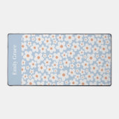 Daisy bleu pâle moderne photo mignon moderne éléga (Recto)