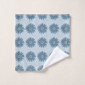 Daisy Bleue (Gant de toilette)