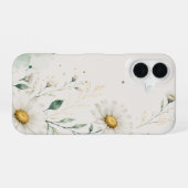 Daisy Bloem iPhone 16 Hoesje (Achterkant horizontaal)