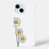 Daisy bloem iPhone case (Achterkant)