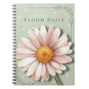 Daisy Bloem Notebook Bloom Dagboek Notitieboek