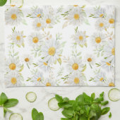 Daisy Bloem Theedoek (Gevouwen)