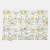 Daisy Bloem Theedoek (Horizontaal)