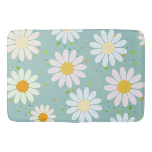 Daisy Bloemen Bloemen Bloemen Patroon Girly regenb Badmat