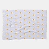 Daisy Bloemen Keuken Handdoek – Schattige & Vrolij (Horizontaal)