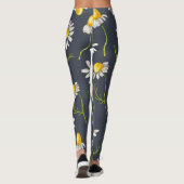Daisy bloemen leggings (Achterkant)