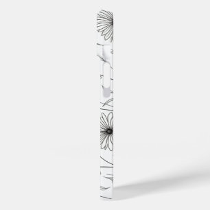 Daisy bloementekening iPhone 14 hoesjes