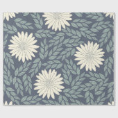 daisy bloom wrapping papier (Vlak)