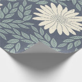 daisy bloom wrapping papier (Hoek)