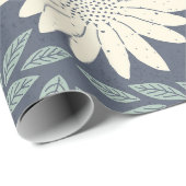 daisy bloom wrapping papier (Rol Hoek)