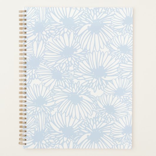 Daisy Blooms - Bleu Poudre (Devant)