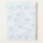 Daisy Blooms - Bleu Poudre (Dos)