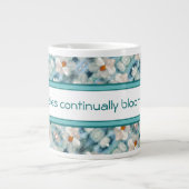 Daisy Blooms Extra Grote Beker (Voorkant)