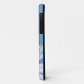 Daisy Blue Elegant White Script Case-Mate iPhone Case (Achterkant/links)