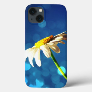 Daisy-Blue Sparkle iPad case