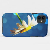 Daisy - Blue Sparkle iPhone 5 coque (Dos (Horizontal))