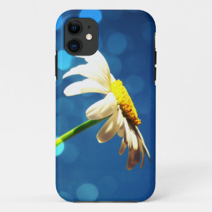 Daisy - Blue Sparkle iPhone 5 hoesje