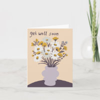  Daisy Boeket CUSTOM Get Well Binnenkort