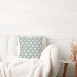 Daisy Boho Floral Kussen