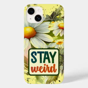 Daisy Botanische Tuin "Blijf Raar" Case-Mate iPhone 14 Hoesje