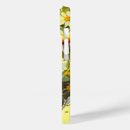 Daisy Botanische Tuin "Blijf Raar" Case-Mate iPhone Case (Achterkant / Links)