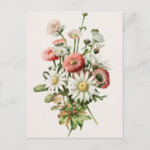 Daisy Bouquet Briefkaart (Voorkant)