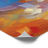 Daisy Bouquet Delight Bloemen Poster (Hoek)