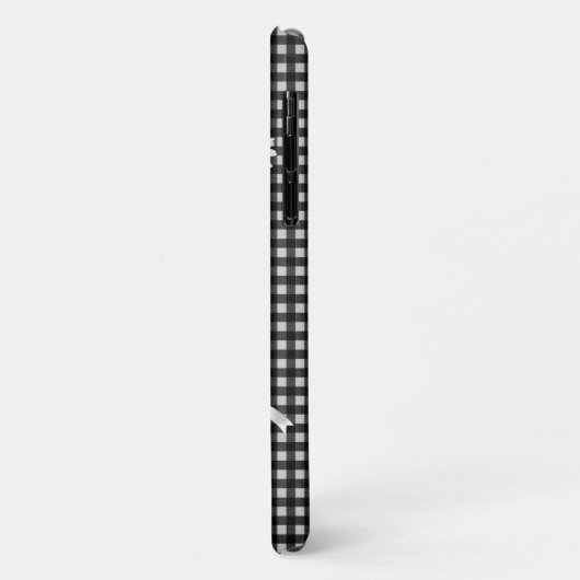 daisy bouquet over gingham Case-Mate iPhone case (Achterkant/links)